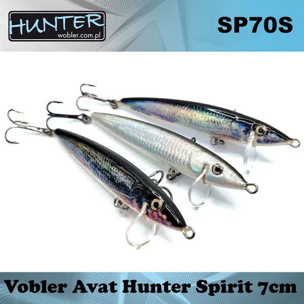 Vobler Avat HUNTER Spirit, Culoare DBL, 7cm, 9g, 1buc/pac