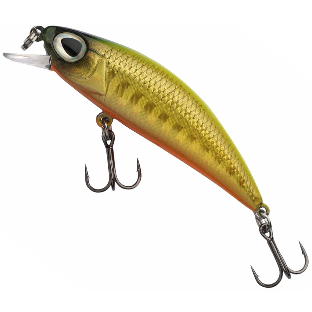 Vobler BERKLEY DEX Bullet Jerk TSR Yellow Back Minnow 1buc/pac