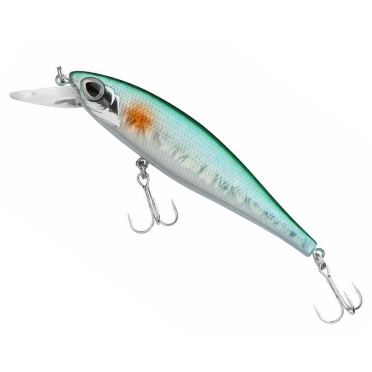 Vobler BERKLEY DEX Fat Bullet Holo Herring 1buc/pac