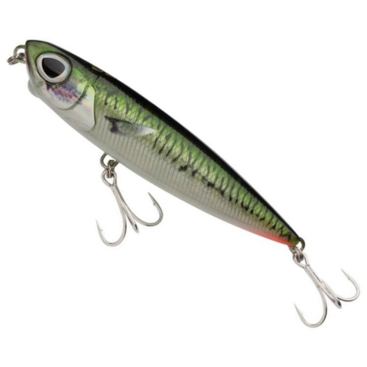 Vobler BERKLEY Dex Mullet Walker Green Mackerel 1buc/pac