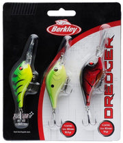 Vobler BERKLEY Dredger Floating Pack, Multicolor, 6cm, 14g, 3buc/pac