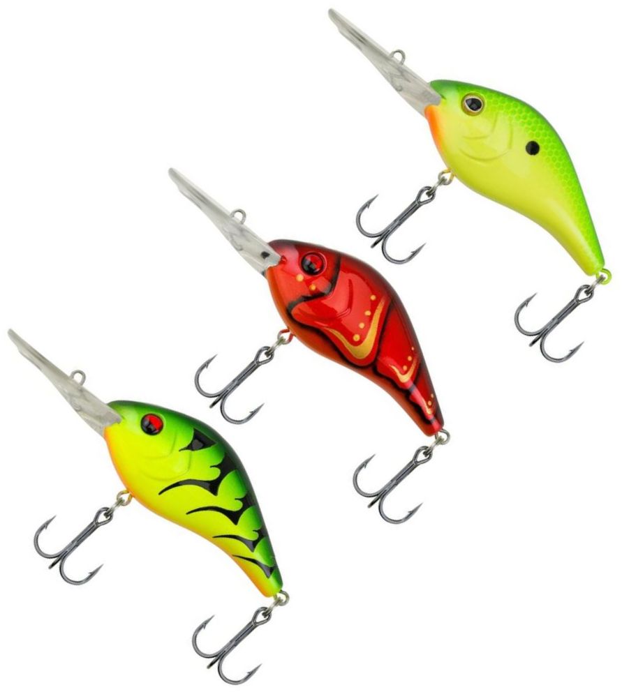 Vobler BERKLEY Dredger Floating Pack, Multicolor, 6cm, 14g, 3buc/pac