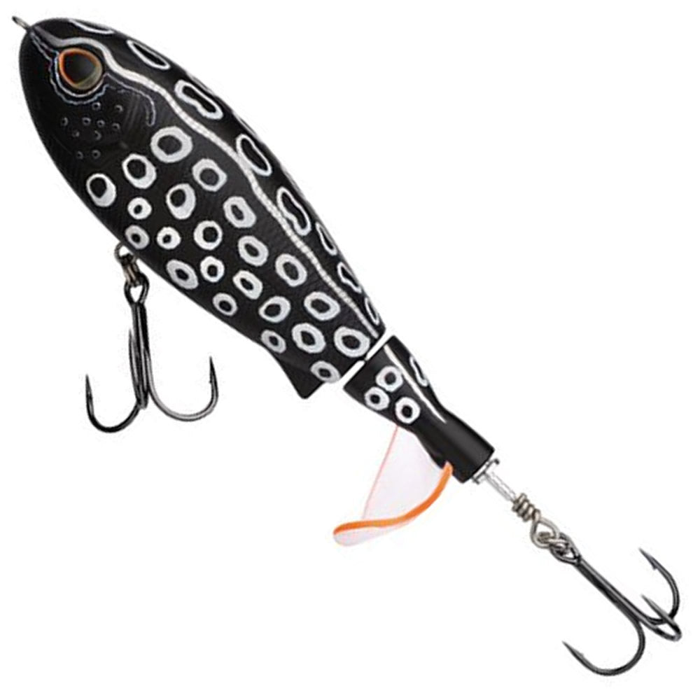 Vobler BERKLEY Screamin Choppo Floating Black Frog 1buc/pac