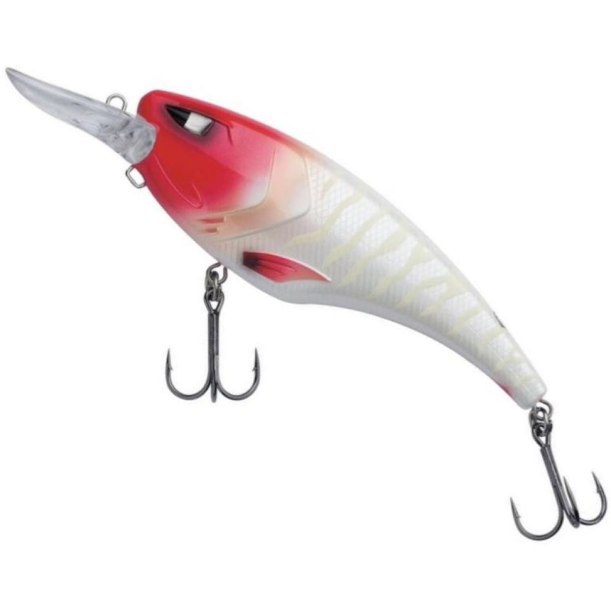 Vobler BERKLEY Zilla Deep Crank Red Head Zebra