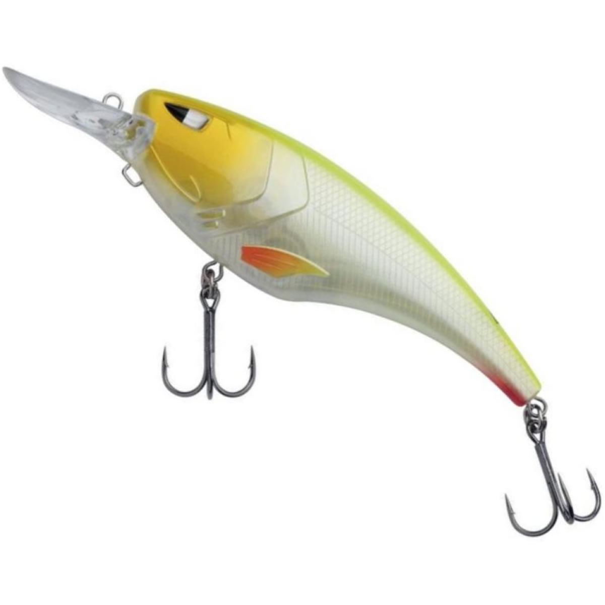 Vobler BERKLEY Zilla Deep Crank White Chartreuse