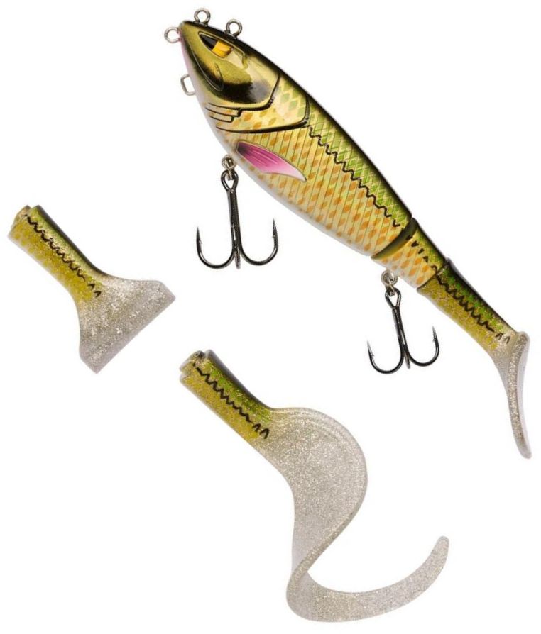 Vobler BERKLEY Zilla Tailswinger Floating AYU Green 1buc/pac