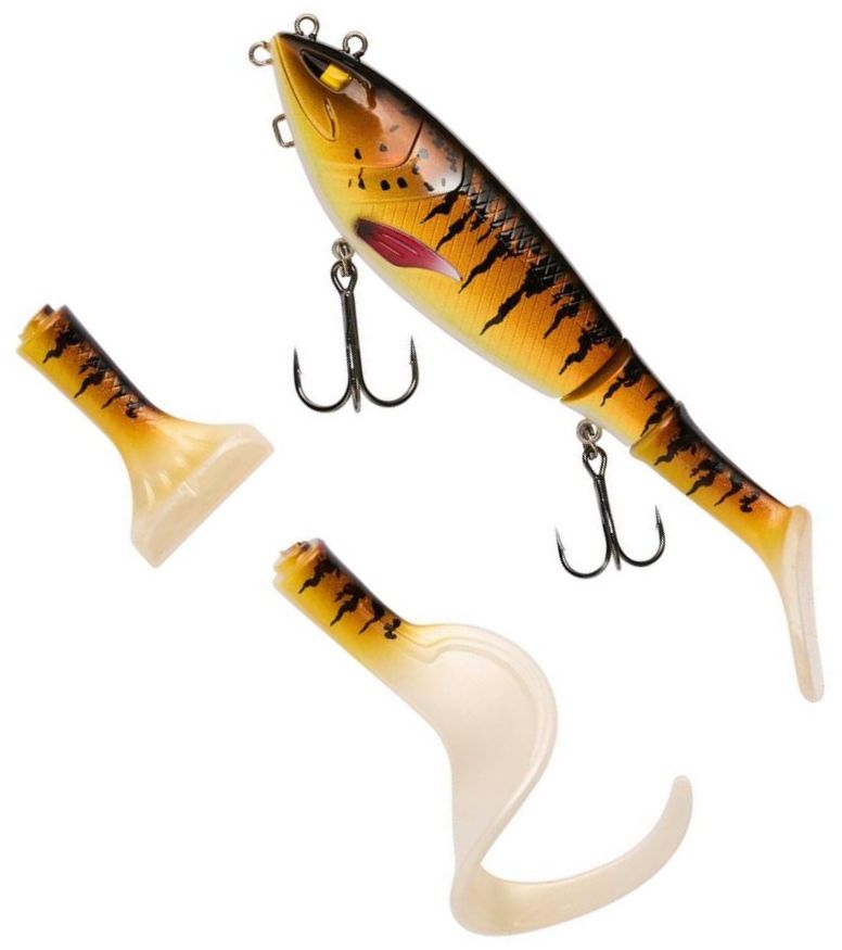 Vobler BERKLEY Zilla Tailswinger Floating Burbot Motoroil 1buc/pac