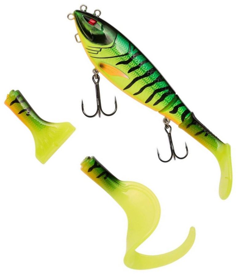 Vobler BERKLEY Zilla Tailswinger Floating Firetiger 1buc/pac