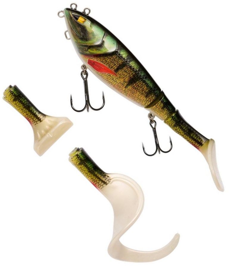 Vobler BERKLEY Zilla Tailswinger Floating Perch 1buc/pac