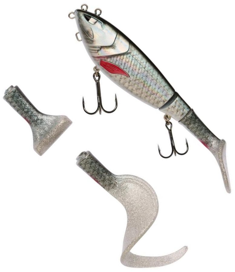 Vobler BERKLEY Zilla Tailswinger Floating Roach 1buc/pac