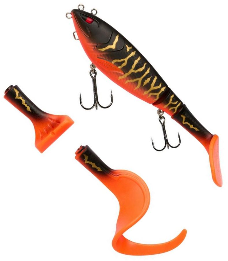 Vobler BERKLEY Zilla Tailswinger Floating Shadow Tiger 1buc/pac