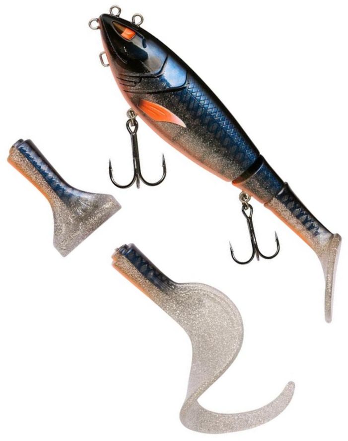 Vobler BERKLEY Zilla Tailswinger Floating Two Tone Fegis 1buc/pac