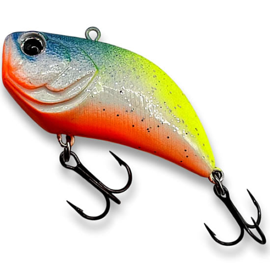 Vobler BERTI Poison Vibe 55S, Clown, 13g, 5.5cm