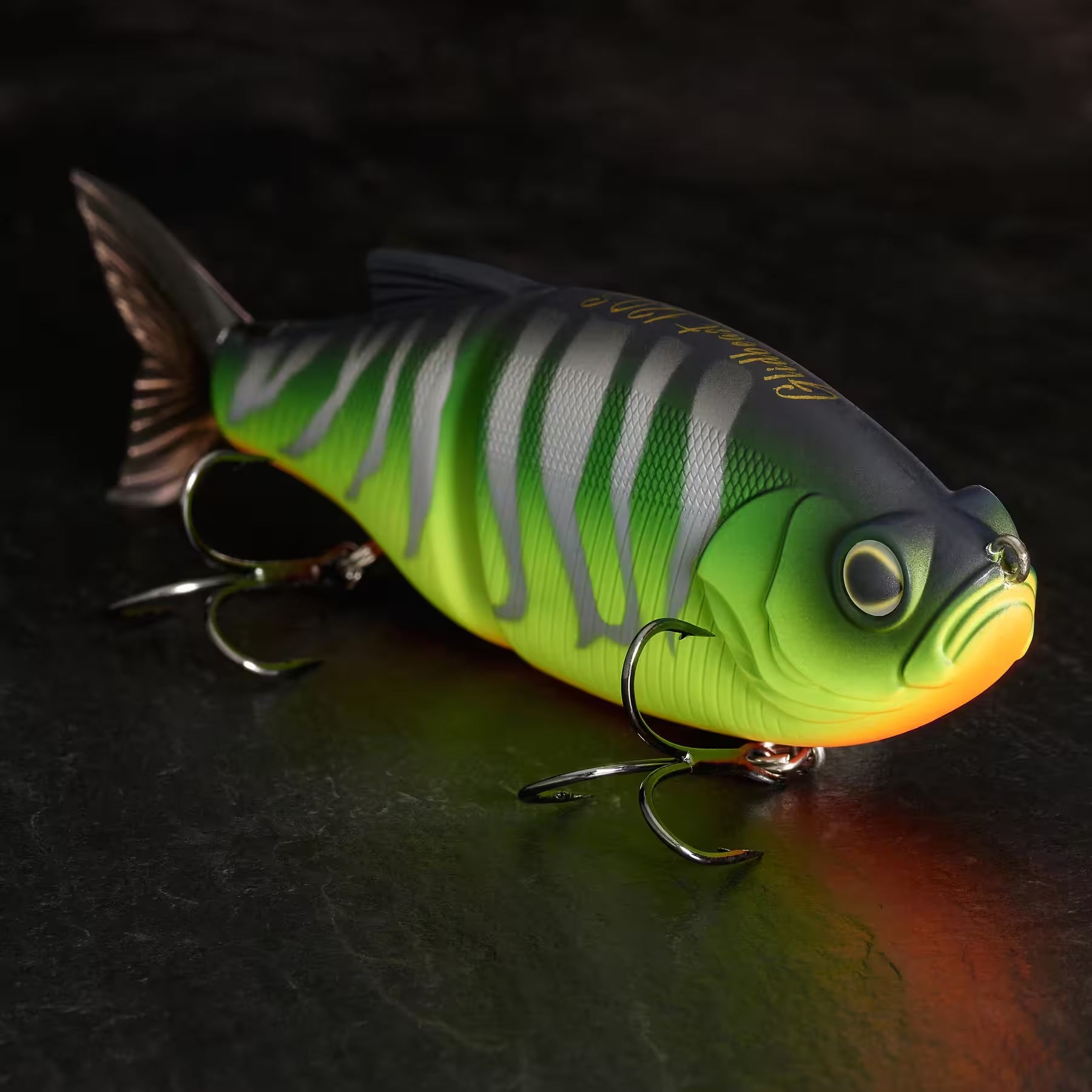 Vobler BIWAA Glidebeast 120S, D009 Firetiger, 12cm, 34g
