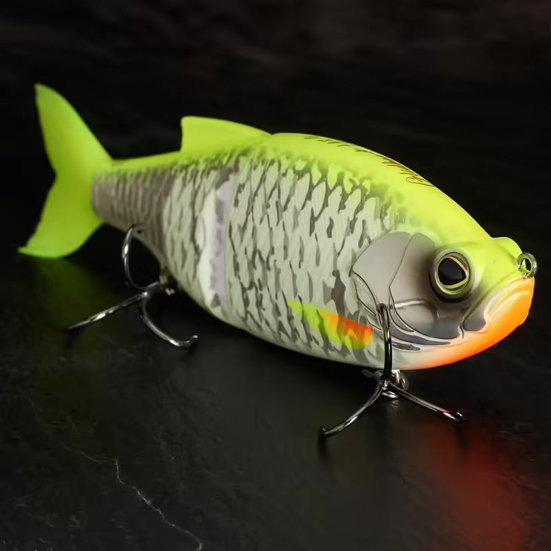 Vobler BIWAA Glidebeast 120S, D019 Dos Vert, 14.50cm, 57g