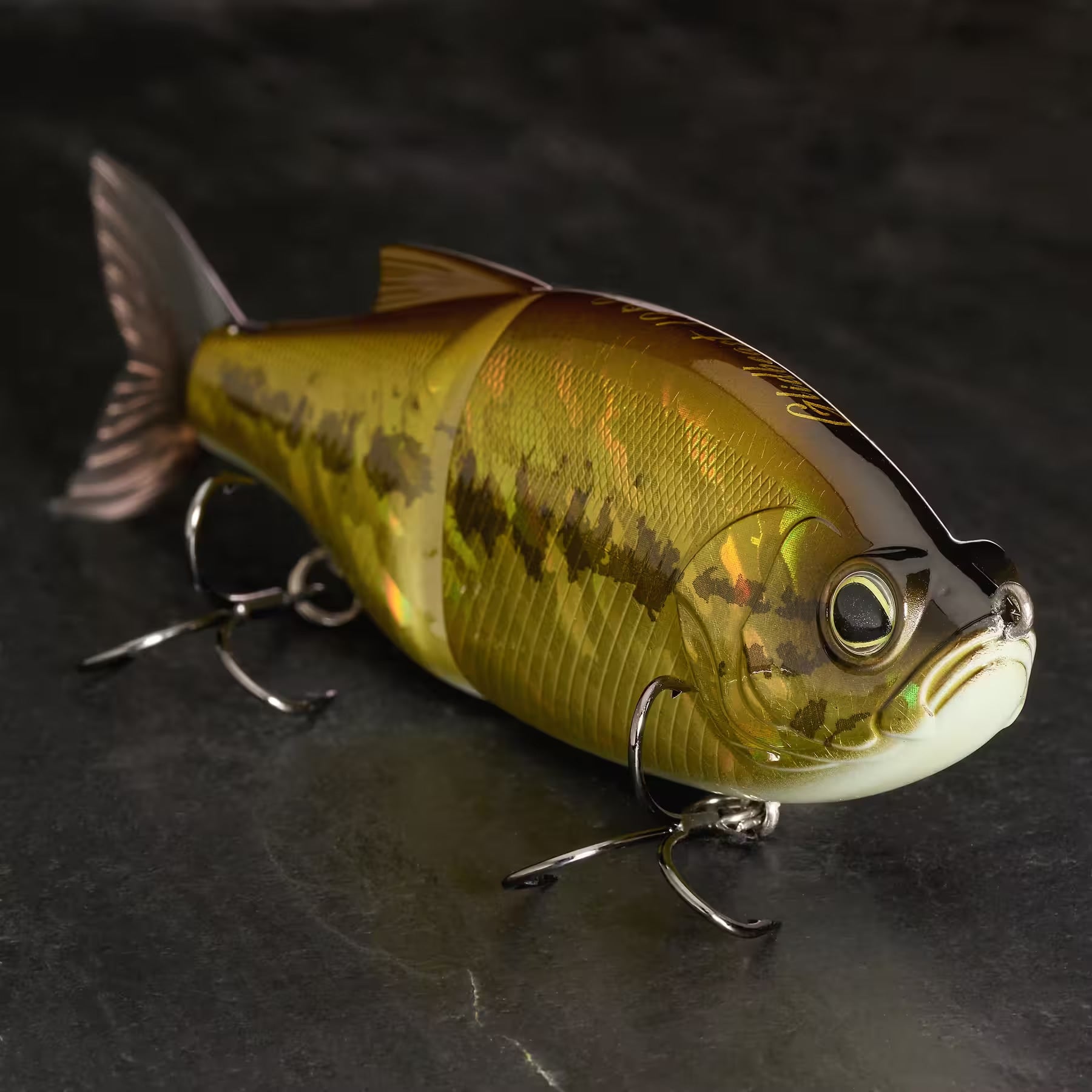 Vobler BIWAA Glidebeast 120S D020 Black Bass