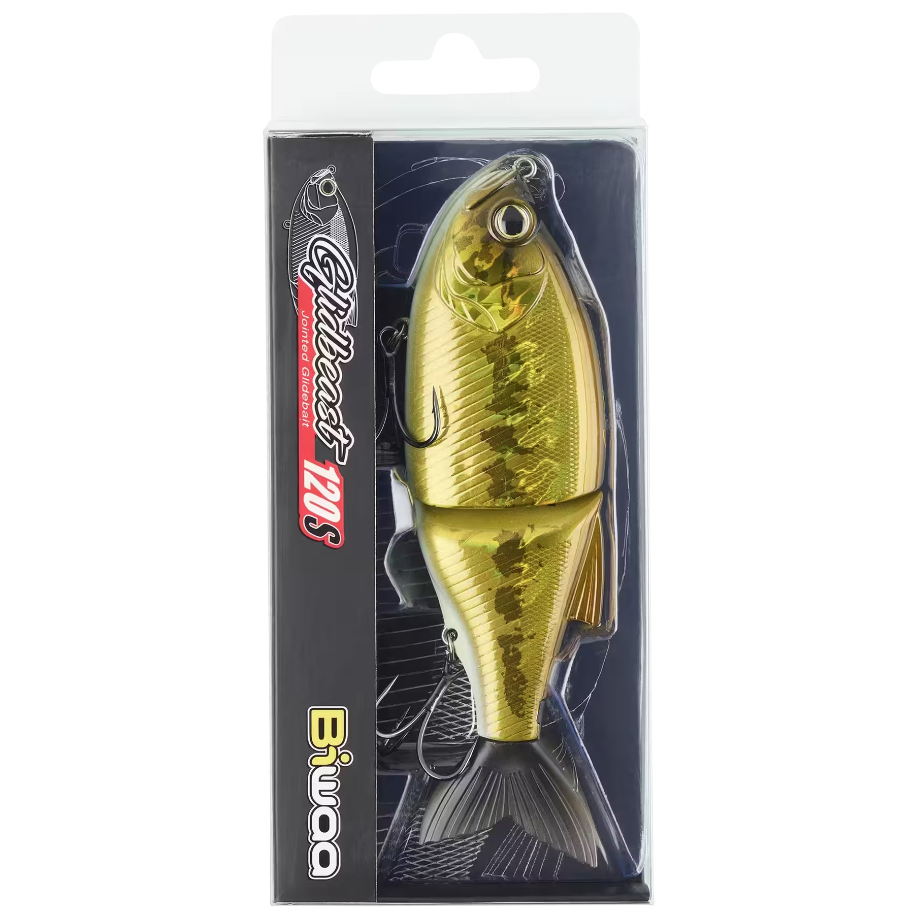 Vobler BIWAA Glidebeast 120S D020 Black Bass