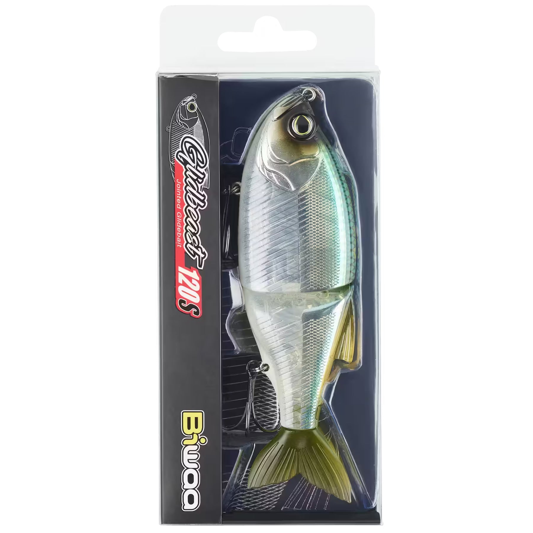 Vobler BIWAA Glidebeast 120S D030 Ablette