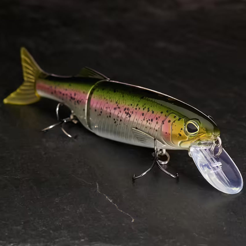 Vobler BIWAA N-Denger 110SP, D019 Dos Vert, 11cm, 17g