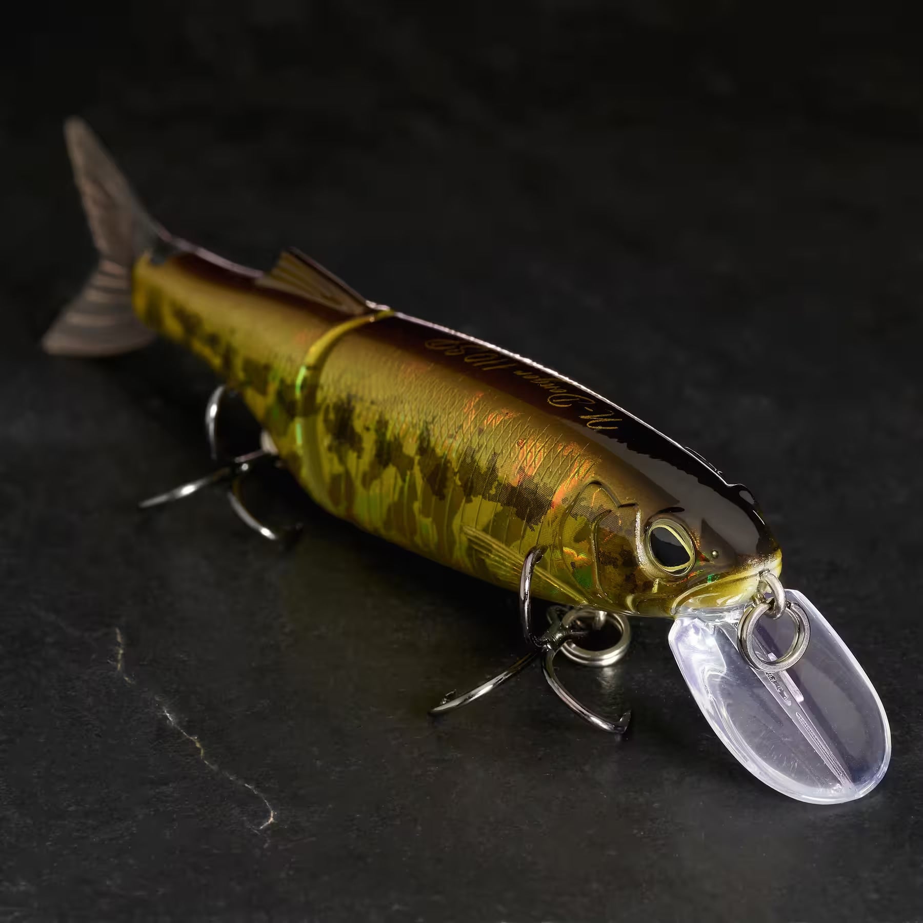 Vobler BIWAA N-Denger 110SP, D020 Black Bass, 11cm, 17g