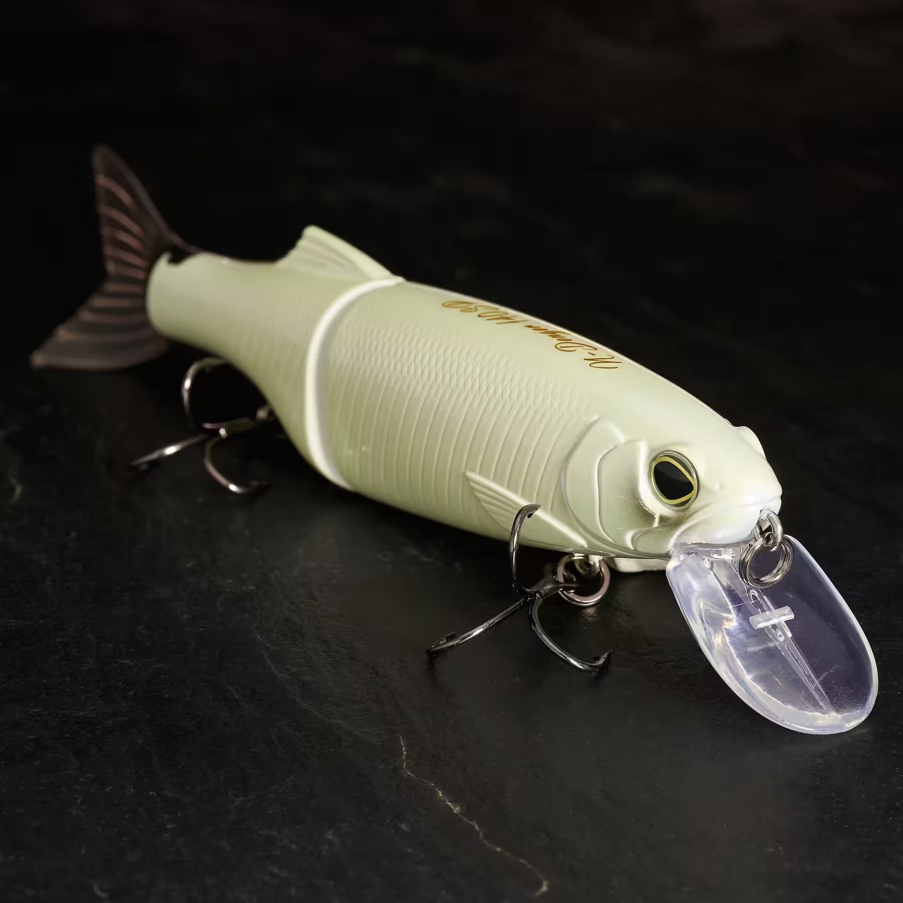 Vobler BIWAA N-Denger 140SP, D004 Blanc, 14cm, 35g