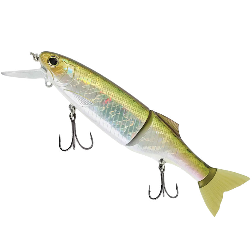 Vobler BIWAA N-Denger 140SP, D019 Dos Vert, 14cm, 35g