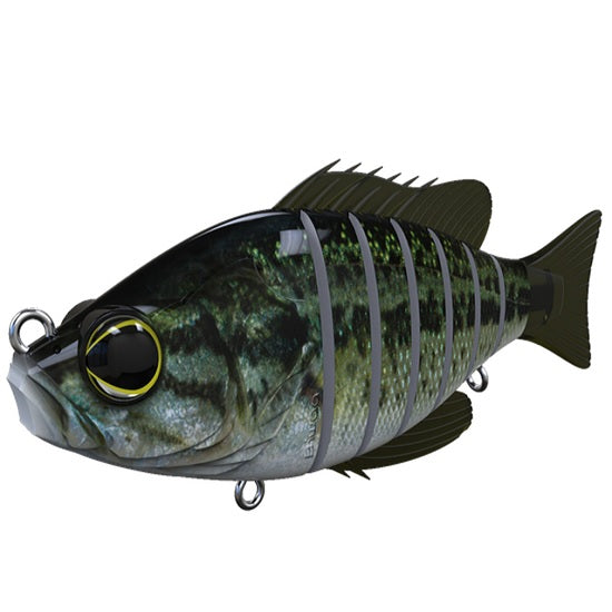 Vobler BIWAA SEVEN SECTION S4 10cm 17gr 01 Real Bass