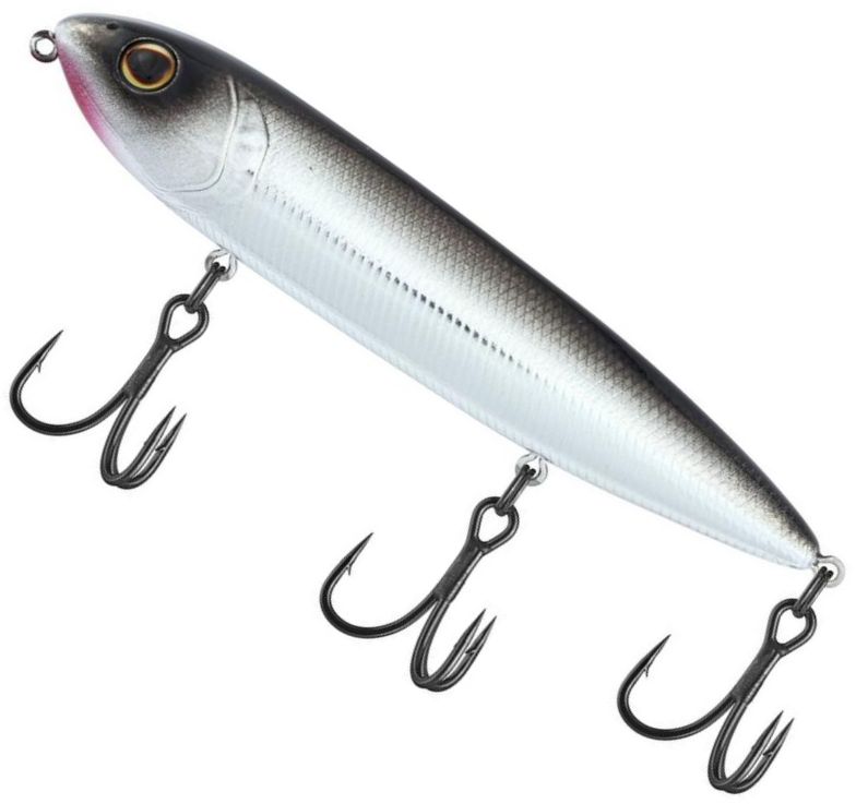 Vobler Berkley Berkley J-Walker 120, 12cm, 19gr, Culoare Chrome