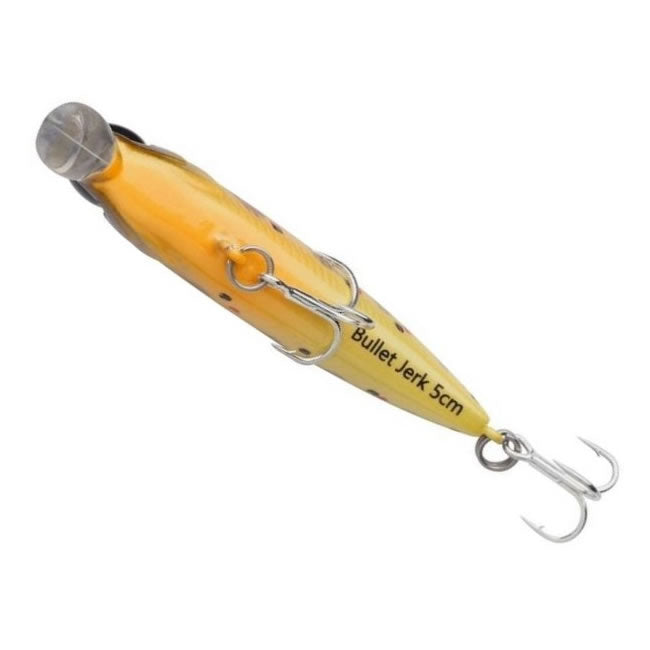 Vobler Berkley DEX Bullet Jerk, Brown Trout, 5cm, 3.7g