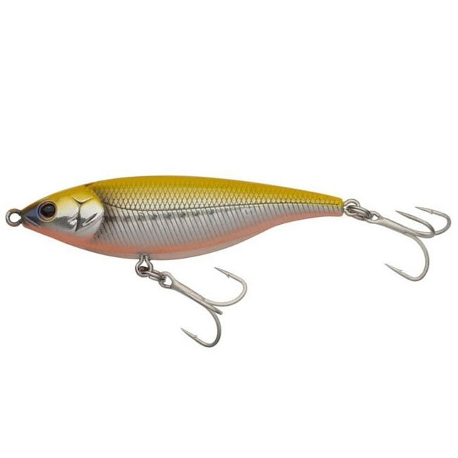 Vobler Berkley DEX Stick Shadd White Chartreuse