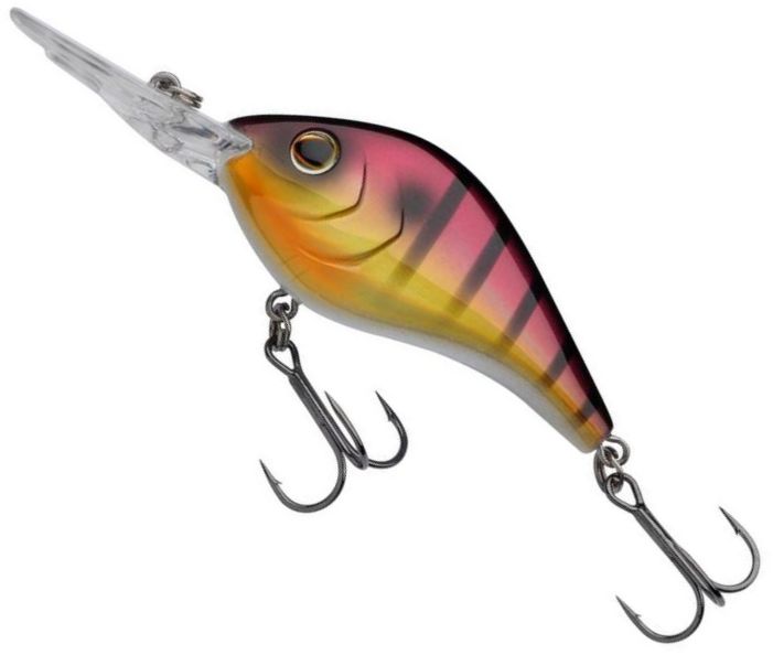 Vobler Berkley Dredger Crank Floating, Red Tiger, 5cm, 9g, 1buc/pac