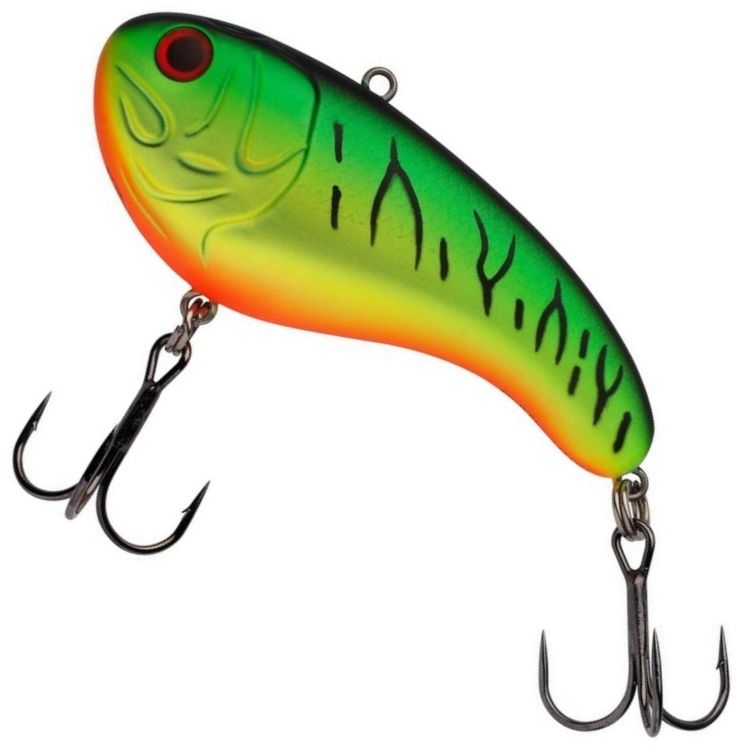 Vobler Berkley Flatt Shad, Uv Tiger, 117g, 12.4cm 