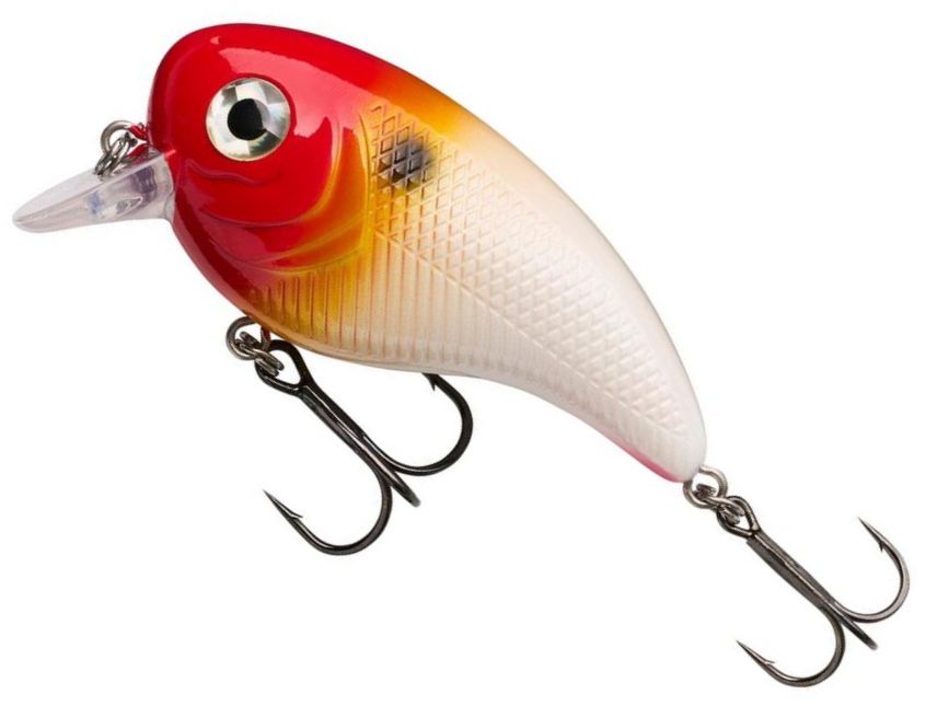 Vobler Berkley Pulse Biggie Red Head