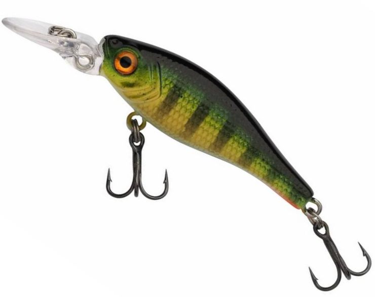 Vobler Berkley Pulse Minnow, Perch, 4.5cm, 3.4g