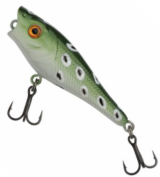 Vobler Berkley Pulse Pop, Frog, 5cm, 3.4g, 1buc/pac