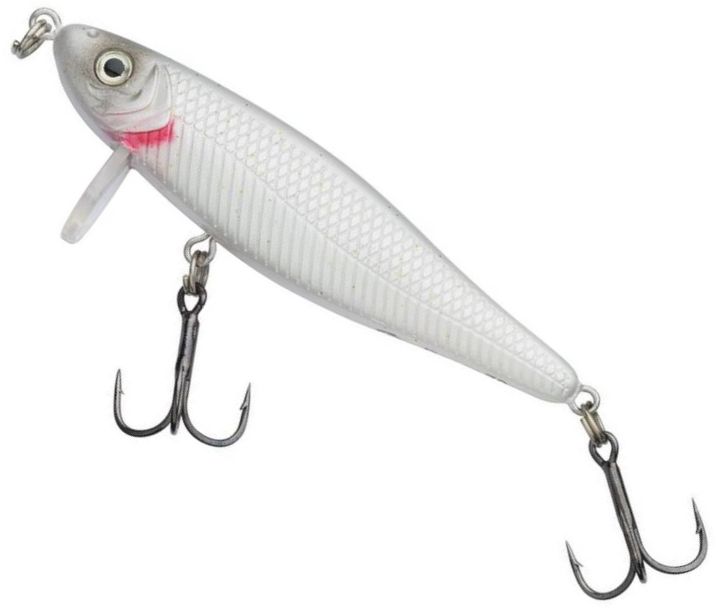 Vobler Berkley Pulse Racer, Pearl White, 10g, 7cm 