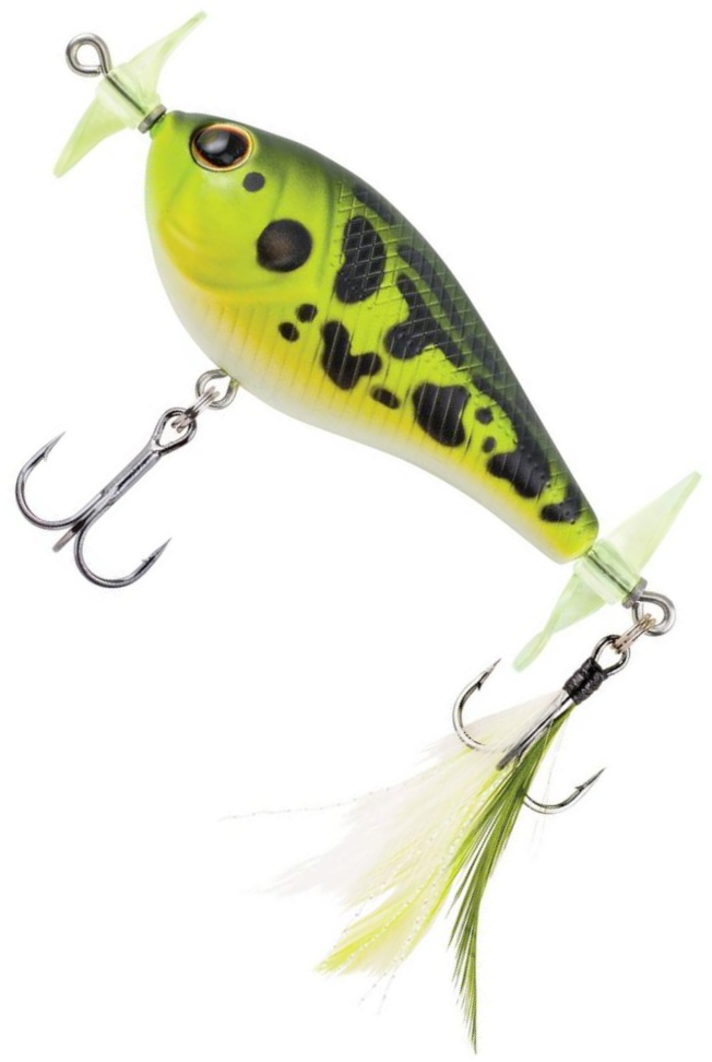 Vobler Berkley Spin Bomb, Frog, 6cm, 70g, 1buc/pac