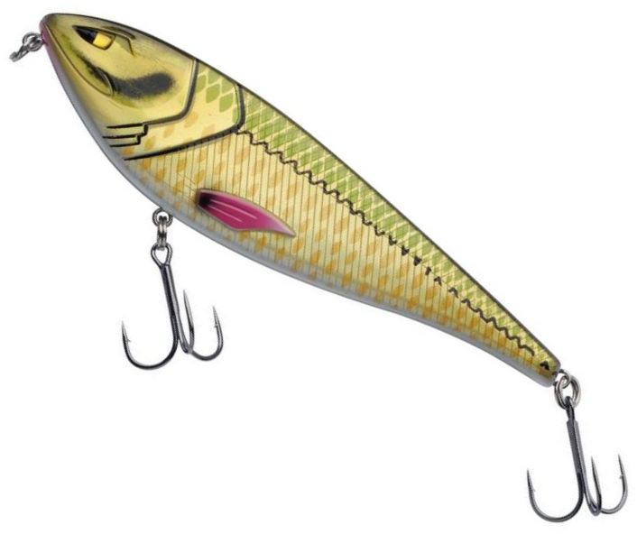 Vobler Berkley Zilla Glider 100, Ayu Green, 18g, 10cm