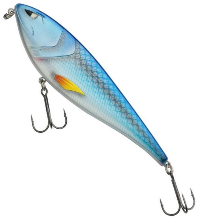 Vobler Berkley Zilla Glider Blue Marbel 1buc/pac