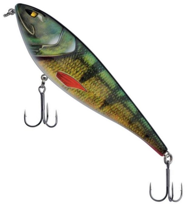 Vobler Berkley Zilla Glider, Perch, 38g, 13cm, 1buc/pac