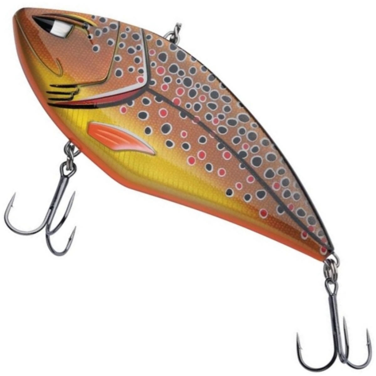 Vobler Berkley Zilla Lipless 135, Brown Trout, 13cm, 80g