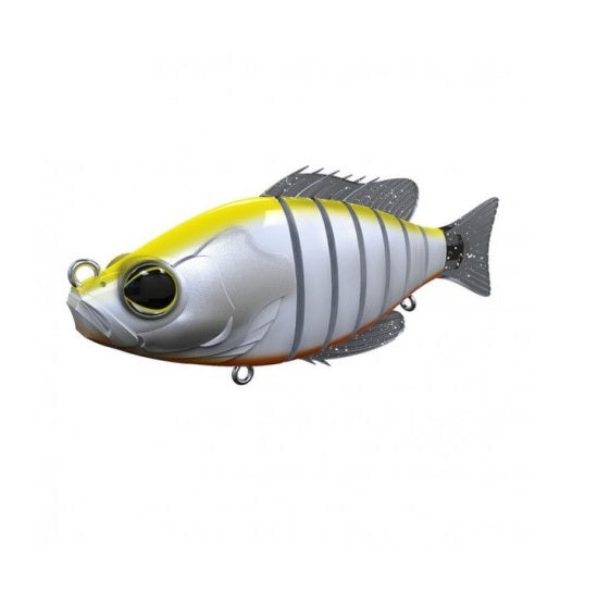 Vobler Biwaa Seven Section 10cm/17g culoare Hi-Viz