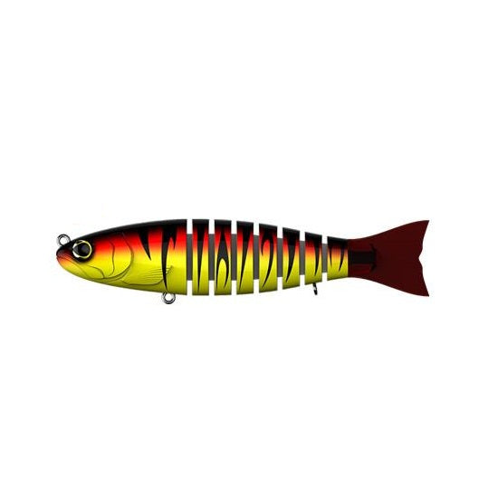Vobler Biwaa Strout 16cm/52g, culoare Red Tiger