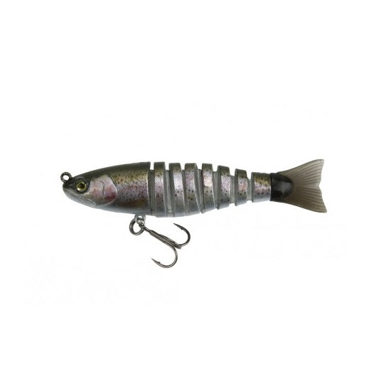 Vobler Biwaa Strout 9cm, 8g, Culoare Rainbow