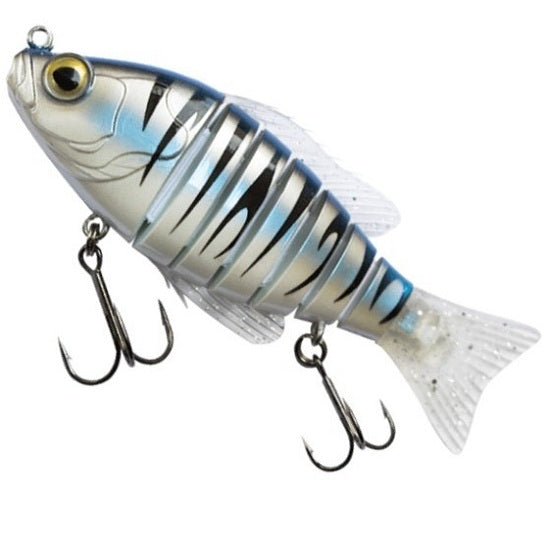 Vobler Biwaa Swimbait Seven Section Arctic Tiger