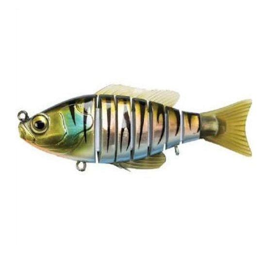 Vobler Biwaa Swimbait Seven Section Natural Tiger
