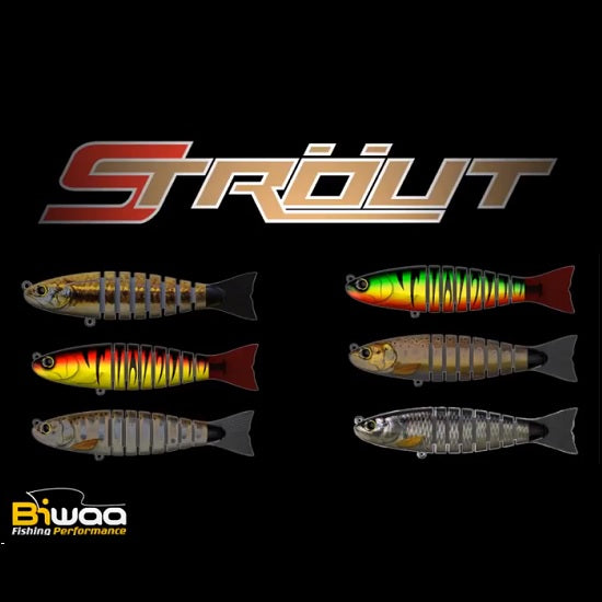 Vobler Biwaa Swimbait Srout 14cm 29gr School