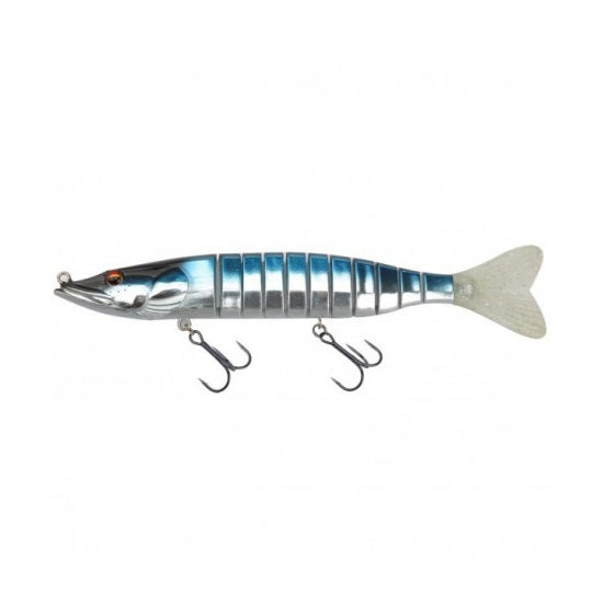 Vobler Biwaa Swimpike SS 18cm/26g culoare Blue Chrome