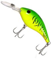 Vobler Black Cat Cranker Sinking, Yellow, Firetiger, 50g, 16cm, 1buc/pac