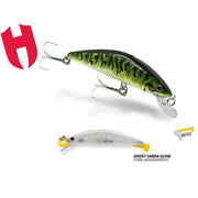  Vobler Colmic Herakles Mizu 70SP SW 7cm 4.8g Ghost Sarda Glow
